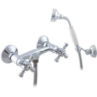 Смеситель для душа Rav Slezak Morava Retro MK380.5CMAT хром