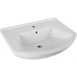 Мебельная раковина Dreja Альфа 65см белый 00000000941 (снята с производства)