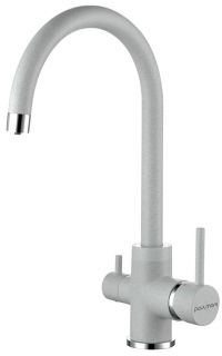 Смеситель для кухни Paulmark Essen Es213211-310 серый