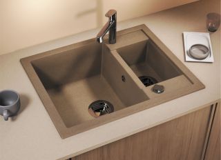 Мойка кухонная Tolero Classic R-109 бежевый 765551