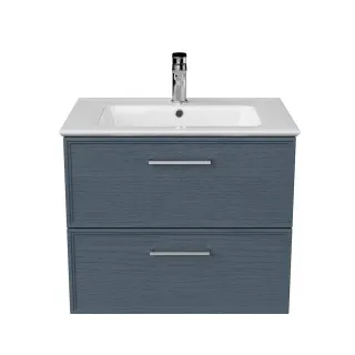 Тумба под раковину Kerama Marazzi Piano Classic PIA.CL.65\BLU.M 65 см ясень синий матовый