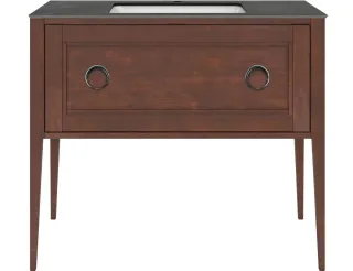 Тумба под раковину Kerama Marazzi Plaza Classic Neo PL.CN.100.1\NUT.M 100 см орех матовый