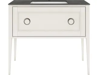 Тумба под раковину Kerama Marazzi Plaza Classic Neo PL.CN.100.1+1\WHT.M 100 см белый матовый