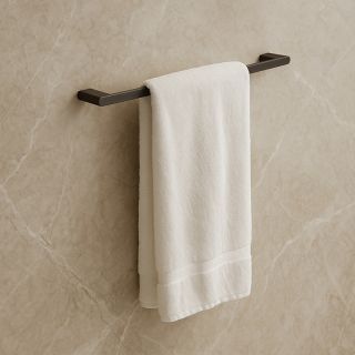 Полотенцедержатель Knotlor SB101GM, оружейная сталь