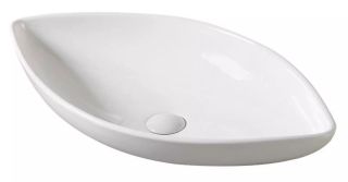 Раковина накладная SantiLine SL-1078 70см белый