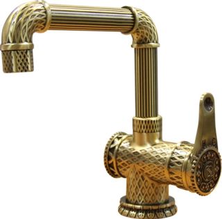 Смеситель для раковины  ZORG Antic A 419 U-BR LOFT