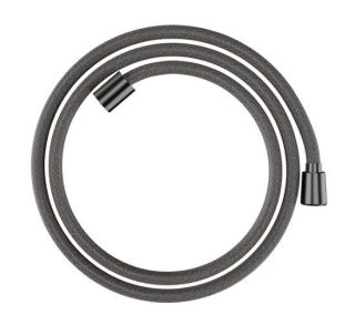 Шланг для душа Hansgrohe 28260340 чёрный хром шлифованный