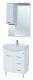 Тумба под раковину Bellezza Стелла 65см белый 4636010140014