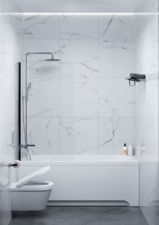 Акриловая ванна Ravak Sonata II C633R00000 белая 150 x 70 см