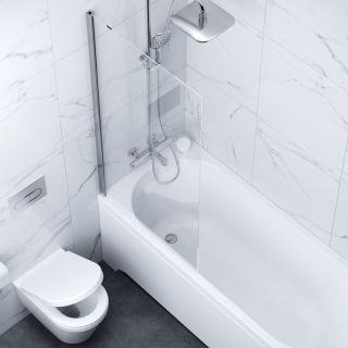 Акриловая ванна Ravak Sonata II C636R00000 белая 180 x 70 см