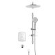 Душевой комплект Swedbe Platta 5560 с термостатом хром