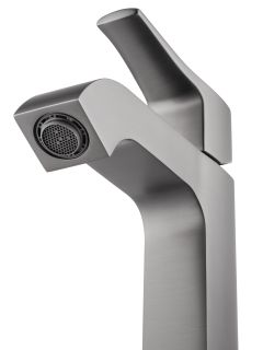 Смеситель для раковины Wonzon & Woghand Flex WW-88018072-BGM тёмный графит