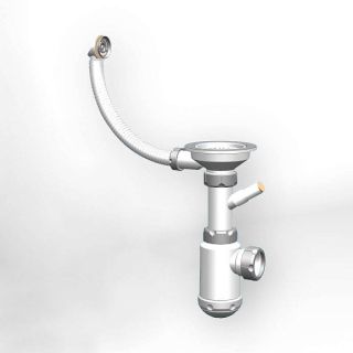 Сифон Granula  для кухонной мойки  СФ-0021