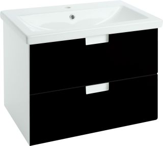 Тумба под раковину Bellezza Пегас 70см чёрный 00000007775