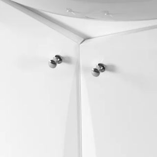 Тумба под раковину Акватон Джимми У 57см белый 1A250501DJ010