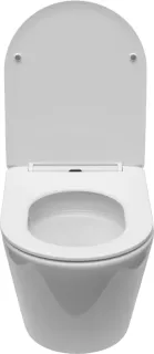 Унитаз подвесной Aquanet Logan Tornado 340298 безободковый с микролифтом белый