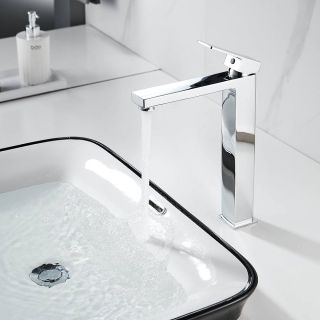 Смеситель для раковины Shevanik S9611 хром