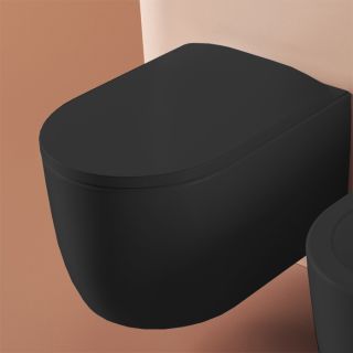 Унитаз  Artceram Monet MNV001 17 00 подвесной черный