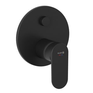 Смеситель для ванны Kludi X1 327593975 чёрный матовый