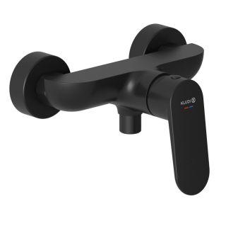 Смеситель для душа Kludi X1 328313975 чёрный матовый