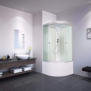 Душевая кабина Deto L 980 стандартная 80х80х215 см