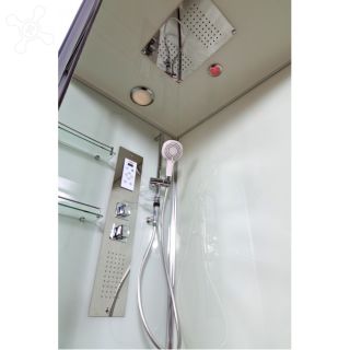 Душевая кабина Deto Z120 KERAVA 120х90х220 см