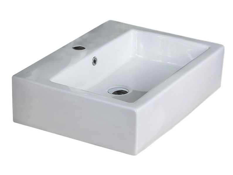 Накладная раковина Melana A121-803 60см белый