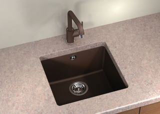 Кухонная мойка Florentina Вега 400 бежевый