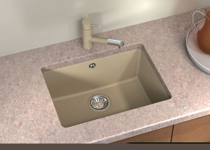 Кухонная мойка Florentina Вега 500 шампань
