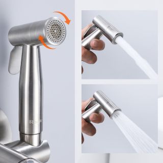 Гигиенический душ со смесителем Raglo R10.52.05 сатин