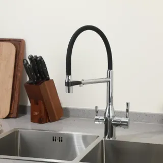 Смеситель для кухни Frap F4398 хром