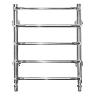 Полотенцесушитель водяной Domoterm Стефано П5 400x500 хром