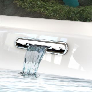 Акриловая ванна Riho Inspire Glossy Fall B091004005 160х75см заполнение через перелив белый