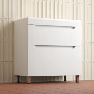 Тумба под раковину  Style Line Остин ЛС-00002393 80 см белый