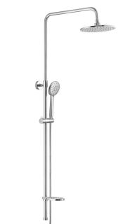 Душевая стойка Swedbe Calypso 5074 без смесителя хром