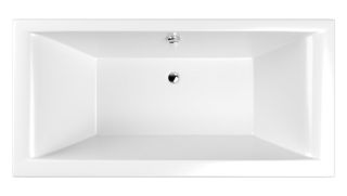 Акриловая ванна Whitecross Savia Duo 0103.170080.100 170x80см белый глянец