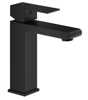 Смеситель для раковины Splenka S224.10.06 чёрный