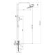 Душевая система Maretti Elena EA21RYN163, хром