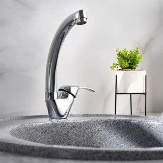 Смеситель для кухни РМС SL128-011F хром