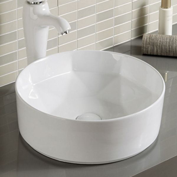 Накладная раковина Melana A460-803 41см белый