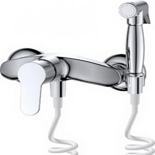 Гигиенический душ DQ Rhein Marx со смесителем хром DA1394541