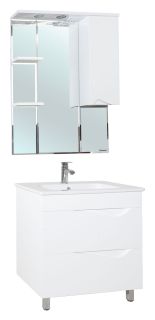 Тумба под раковину Bellezza Эйфория 85см белый 00000010071