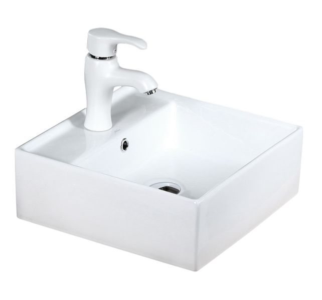 Накладная раковина Melana 7063B-805 40см белый