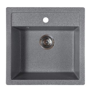 Мойка кухонная Reflexion Zia 51-GR RX1251GR гравий