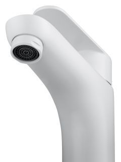 Смеситель для раковины Wonzon & Woghand Alfa WW-A40232-MW белый матовый