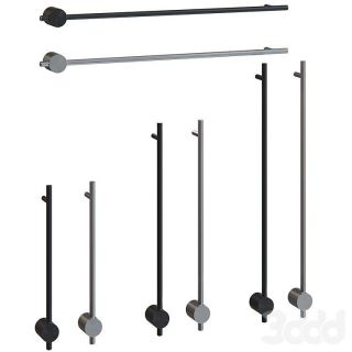 Электрический полотенцесушитель Broner Bruno NF.BR.007.100.0000.P 100 см без кнопки хром