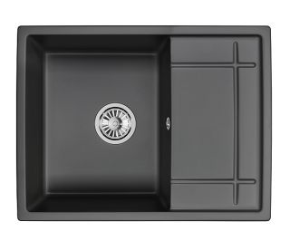 Мойка кухонная Granula 6501, ТУРМАЛИН