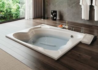 Акриловая ванна VagnerPlast Helios VPBA197HEL2X-04 194x170см белый