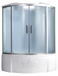 Душевая кабина Timo Standart Silver T-6625SF 120x120см