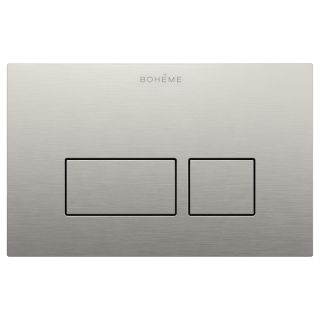 Кнопка смыва Boheme 664-NB брашированный никель